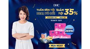 Chăm da mùa đông cùng ưu đãi mua sắm mỹ phẩm và thực phẩm chức năng cùng DHC Việt Nam