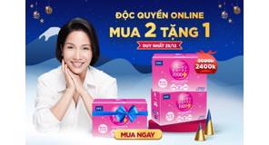 Nhận ngàn món quà ưu đãi dịp giáng sinh từ DHC Việt Nam