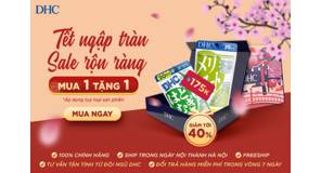 Rộn ràng sắm tết Nhâm Dần cùng hàng ngàn ưu đãi từ DHC Việt Nam