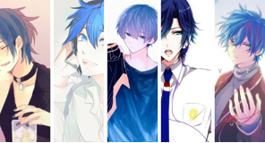 TOP 22+ Hình ảnh nhân vật anime nam tóc xanh dương đẹp trai, lạnh lùng