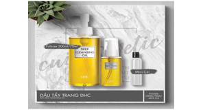 Điểm danh các gương mặt vàng trong làng dầu tẩy trang tốt hiện nay