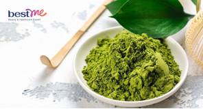 Bột trà xanh có tác dụng gì với da mặt?