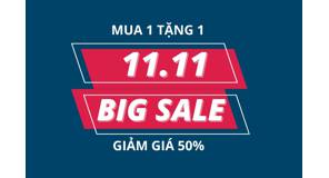 Tháng 11 đại tiệc sale linh đình cùng website Bestme