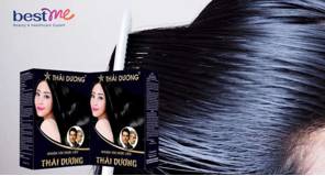 REVIEW Dầu gội đen tóc Thái Dương có tốt, bền màu không?