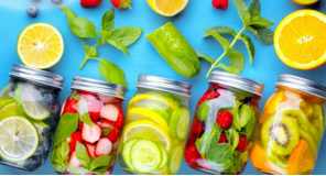 7 đồ uống detox giảm cân cho mẹ cho con bú cực dễ làm