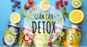 Sản phẩm detox giảm cân của Nhật có tốt không?