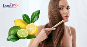 8 cách gội đầu dưỡng tóc bằng chanh trị nấm cho tóc chắc khỏe