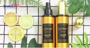 REVIEW xịt dưỡng tóc No5 hương nước hoa có tốt không?