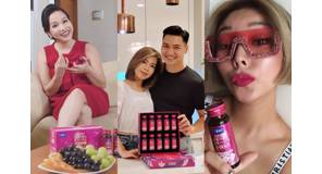 Collagen nước DHC Collagen Beauty 7000 Plus chiếm lĩnh lòng tin của nhiều nghệ sĩ Việt