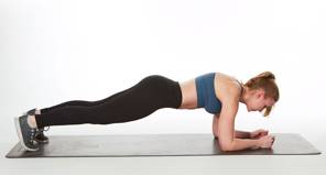 Các bài tập plank giảm mỡ toàn thân nhanh lấy lại dáng