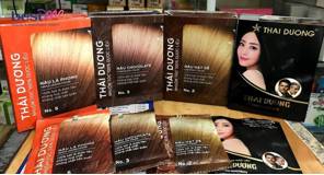 REVIEW thuốc nhuộm tóc Thái Dương lên màu chuẩn nhất