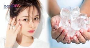 Rửa mặt bằng nước đá có tác dụng gì? Cách rửa tốt an toàn