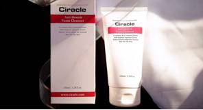 Review sữa rửa mặt Ciracle Anti Blemish tạo bọt ngăn ngừa mụn