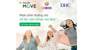 DHC Việt Nam đồng hành cùng UrBox và ManulifeMOVE