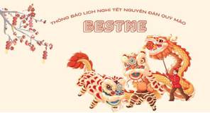 Bestme thông báo thời gian giao hàng trong dịp nghỉ lễ Tết Nguyên Đán 2023