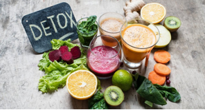 Thực đơn nước detox giảm cân 7 ngày cấp tốc