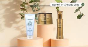TOP 7 item mỹ phẩm DHC bán chạy nhất năm 2022