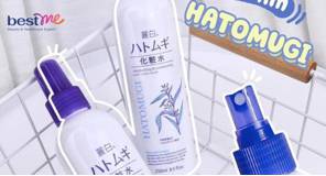 Đánh giá Chi tiết xịt khoáng Hatomugi Ý dĩ Nhật có tốt không?