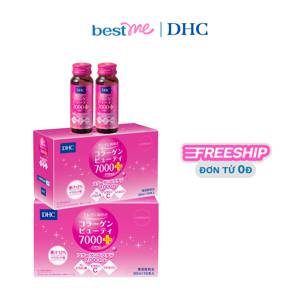 Thực phẩm bảo vệ sức khỏe DHC Collagen Beauty 7000 Plus dạng nước uống
