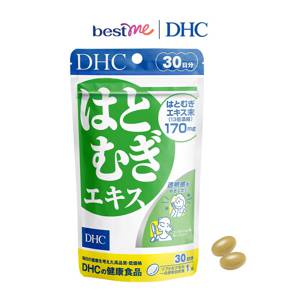 Viên uống DHC Adlay Extract chiết xuất ý dĩ hỗ trợ làn da sáng mịn