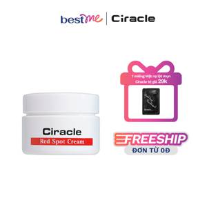 Kem dưỡng ngăn ngừa mụn Ciracle Red Spot Cream (30ml)