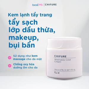 Kem tẩy trang Chifure Washable Cold Cream