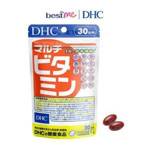 Viên uống DHC Multi Vitamins bổ sung vitamin tổng hợp