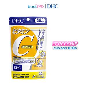 Thực phẩm bảo vệ sức khỏe DHC Vitamin C Hard Capsule dạng viên uống