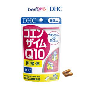 Viên uống DHC Coenzyme Q10 hỗ trợ giảm lão hóa da