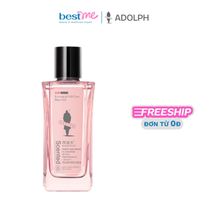 Tinh dầu dưỡng tóc dưỡng ẩm phục hồi tóc chuyên sâu Adolph Essential Oil Scented Hair Oil 30ml