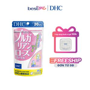 Viên uống DHC Bulgarian Rose bổ sung tinh dầu hoa hồng