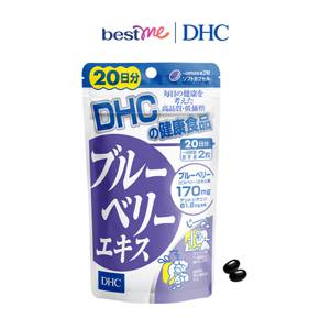 Viên uống DHC Blueberry việt quất hỗ trợ tăng cường thị lực