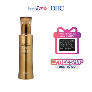Tinh chất siêu collagen hỗ trợ chống lão hóa, dưỡng ẩm, mờ nếp nhăn DHC Super Collagen Supreme