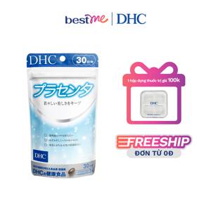 Viên uống DHC Placenta chiết xuất nhau thai heo hỗ trợ làm đẹp da