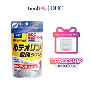 Viên uống DHC Luteolin Acid Uric Down hỗ trợ giảm axit uric