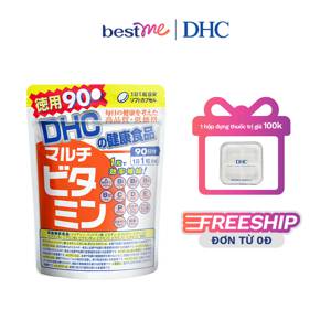 Viên uống DHC Multi Vitamins bổ sung vitamin tổng hợp (NEW)