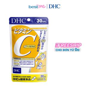 Thực phẩm bảo vệ sức khỏe DHC Vitamin C Hard Capsule dạng viên uống