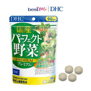 Viên uống DHC Perfect Vegetable hỗ trợ bổ sung rau củ quả, hỗ trợ tiêu hóa