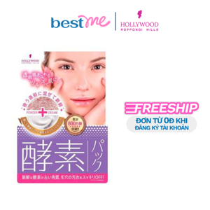 Mặt nạ enzyme tẩy tế bào chết Hollywood Orchid Pich-Up Mask 8 Packs