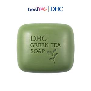 Xà bông rửa mặt trà xanh làm sạch sâu và dưỡng ẩm DHC Green Tea