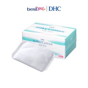 Bông tẩy trang 100% cotton tự nhiên DHC Silky Cotton