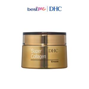 Kem dưỡng da siêu collagen hỗ trợ chống lão hóa, dưỡng ẩm DHC Super Collagen Cream