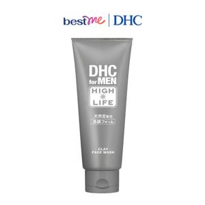 Sữa rửa mặt cho nam làm sạch và dưỡng ẩm  DHC for Men Clay Face Wash