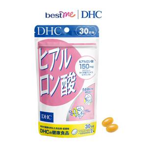 Viên uống DHC Hyaluronic Acid bổ sung HA hỗ trợ hạn chế khô da