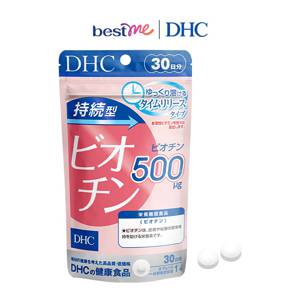 Viên uống DHC Biotin tốt cho da và tóc