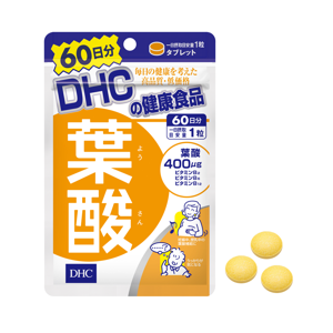 Thực phẩm bảo vệ sức khỏe DHC Folic Acid