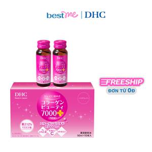 Thực phẩm bảo vệ sức khỏe DHC Collagen Beauty 7000 Plus