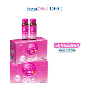 Combo 2 hộp Thực phẩm bảo vệ sức khỏe DHC Collagen Beauty 7000 Plus