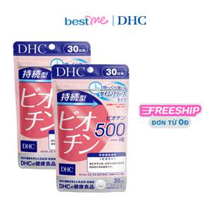 Thực phẩm bảo vệ sức khỏe DHC Sustained Release Biotin dạng viên uống