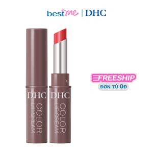 DHC Lip Cream Sheer Red